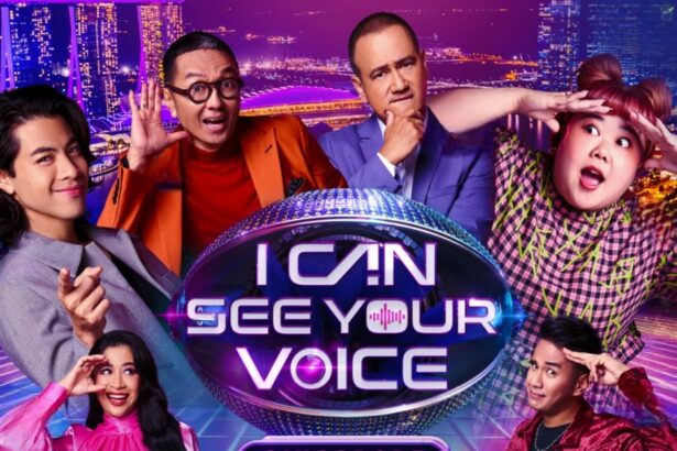 Singapore’s ‘I Can See Your Voice’ Brings Top Stars as Detectives
