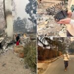 Six Californians describe terrifying moments they lost everything to LA wildfires: 'Like being in a war zone'