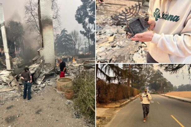 Six Californians describe terrifying moments they lost everything to LA wildfires: ‘Like being in a war zone’