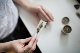 Smoking cannabis in the home can increase odds of detectable levels in children