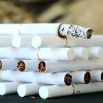 Smoking just one cigarette can reduce lifespan by about 20 minutes