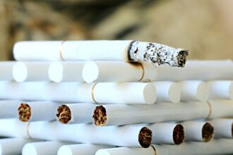 Smoking just one cigarette can reduce lifespan by about 20 minutes