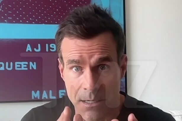 Soap Star Cameron Mathison’s Heartbreaking Account of Losing Home in Fire