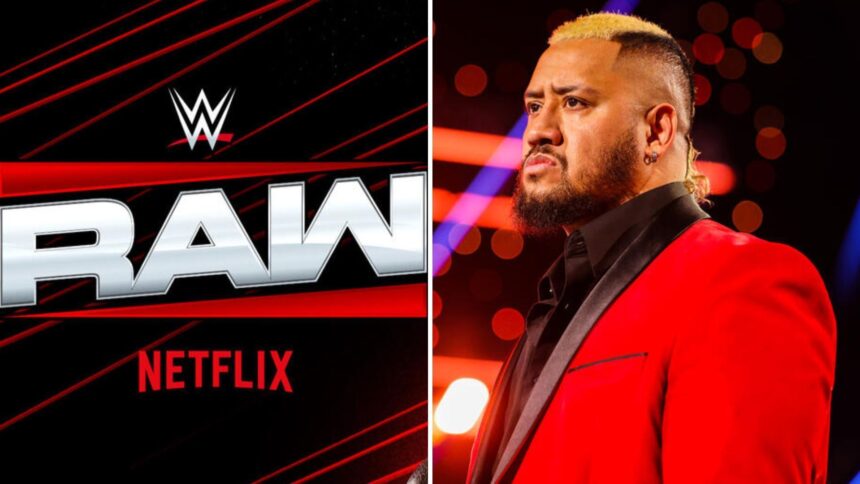 Solo Sikoa could be on RAW tonight [Image credits: WWE.com]