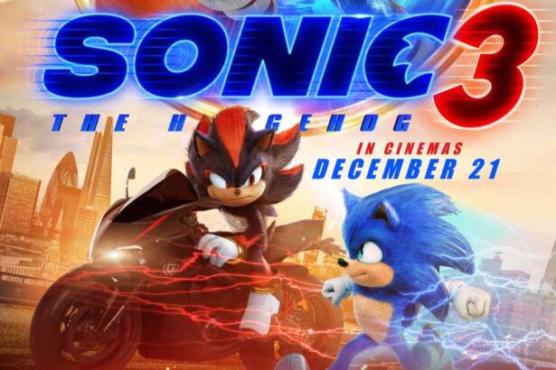 Sonic the Hedgehog 3 Streaming, VOD and DVD Release Dates