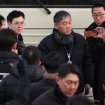 South Korea Authorities Arrive To Arrest Impeached President Yoon Suk Yeol