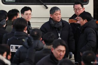 South Korea Authorities Arrive To Arrest Impeached President Yoon Suk Yeol