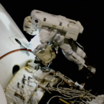 Starliner astronaut conducts spacewalk while stuck aboard ISS