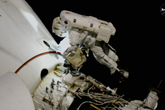 Starliner astronaut conducts spacewalk while stuck aboard ISS