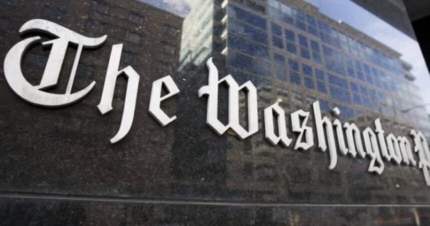 Struggling Washington Post Dropping 'Democracy Dies in Darkness' Slogan for This New One | The Gateway Pundit