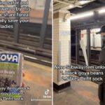 Subway safety hack uses household staples: 'Ladies, take note'