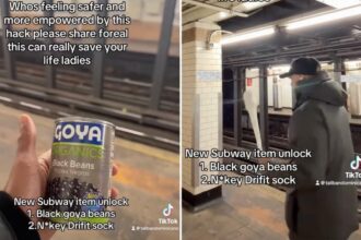 Subway safety hack uses household staples: 'Ladies, take note'