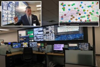 Suffolk County reveals 'crown jewel' of cutting-edge NY police tech network