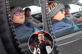 Suspect in Joe Burrow break-in wore Bengals merch during arrest