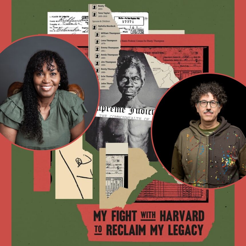 Tamara Lanier’s Fight With Harvard to #FreeRenty