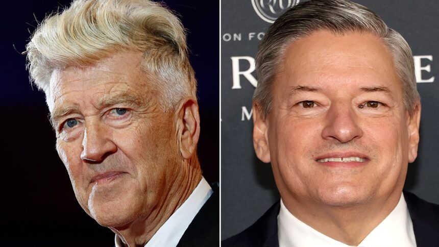 Ted Sarandos Explains David Lynch's Unrealized Netflix Series