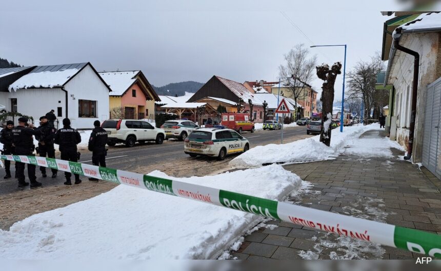 Teen Kills Classmate, Teacher In Knife Attack At Slovakia School