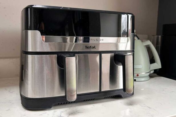 Tefal Easy Fry Dual Air Fryer and Grill Review: Versatile Cooking