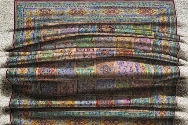 Tens of Thousands of Individual Dots Bring Ornamental Rugs to Life in Antonio Santín’s Paintings — Colossal