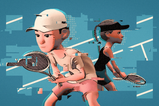 The Australian Open’s cartoon tennis players: AO Animated, YouTube and the future of sports media