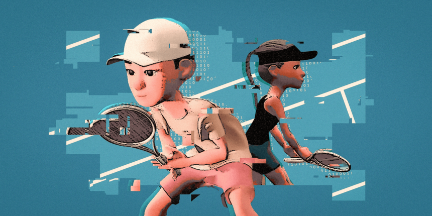 The Australian Open’s cartoon tennis players: AO Animated, YouTube and the future of sports media