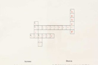 The Crossword Grid’s Geometry of Memory