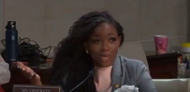 The House In Chaos As Nancy Mace Challenges Jasmine Crockett To A Fight