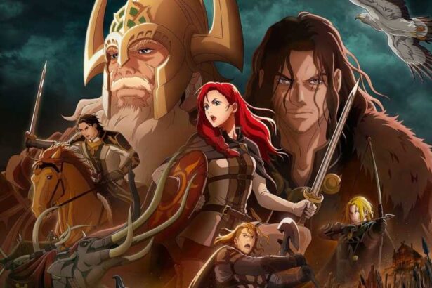 The Lord of the Rings: The War of the Rohirrim Streaming, VOD, DVD Release Dates