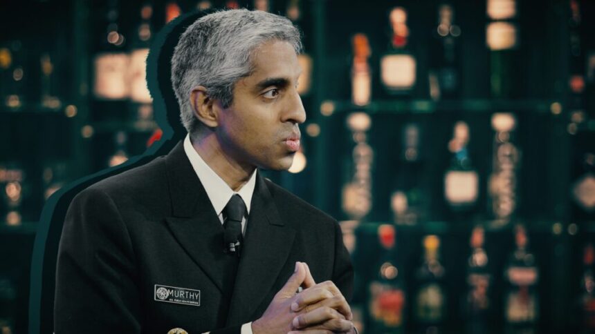 The surgeon general wants new alcohol warnings. It won't be easy