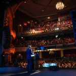 New York City Mayor Eric Adams offered a message of resilience and defiance during his fourth State of the City address at the Apollo Theater in Harlem.