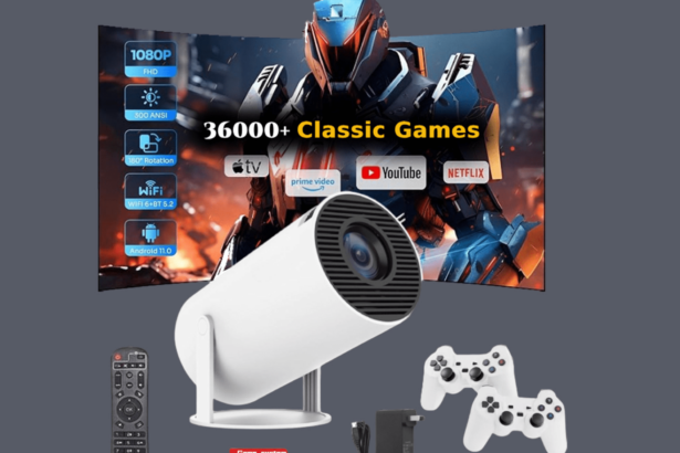 There's a reason families are going wild about this $100 projector