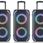 This party speaker is so big it needs wheels and a handle. Get it for just $119 right now.