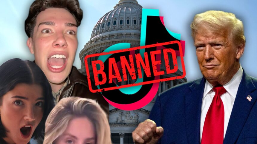 TikTok Stars React to U.S. Ban As Donald Trump Declares 'Save TikTok!'