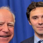 Tim Walz Endorses David Hogg for Vice Chair of the DNC: 'Courageous Leadership Our Party Needs Right Now' | The Gateway Pundit