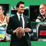 Tom Brady walks away, WNBA ratings soar, and ESPN snags CP3: 2025 Sports Media Predictions