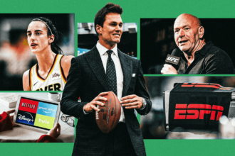 Tom Brady walks away, WNBA ratings soar, and ESPN snags CP3: 2025 Sports Media Predictions