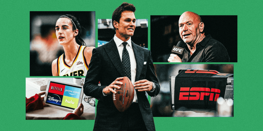 Tom Brady walks away, WNBA ratings soar, and ESPN snags CP3: 2025 Sports Media Predictions