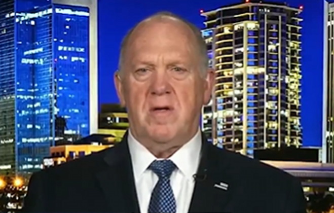 Tom Homan Offers Epic Response to Defiant Illegal Immigrant Who Said He is Not Going Back to Haiti (VIDEO) | The Gateway Pundit