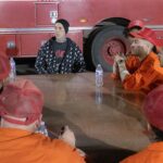 Travis Barker Meets With Incarcerated Firefighters Battling L.A. Wildfires