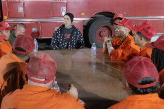 Travis Barker Meets With Incarcerated Firefighters Battling L.A. Wildfires