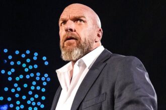 WWE Chief Content Officer Triple H [Image Credit: wwe.com]