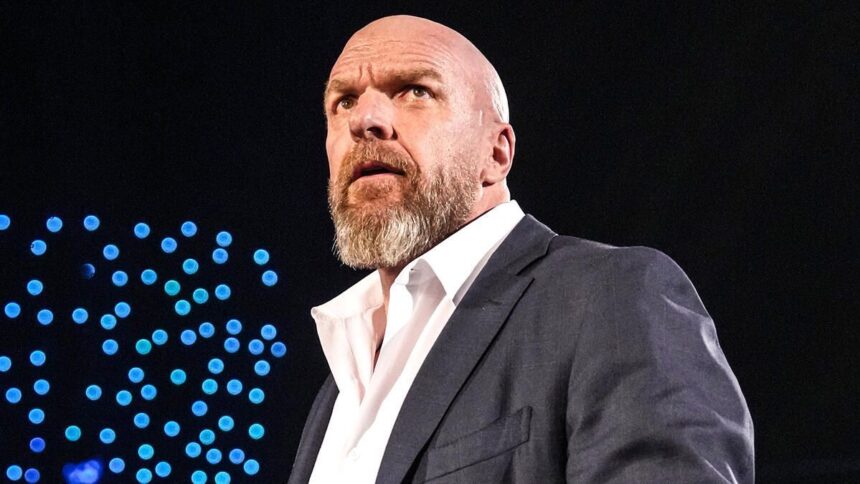 WWE Chief Content Officer Triple H [Image Credit: wwe.com]