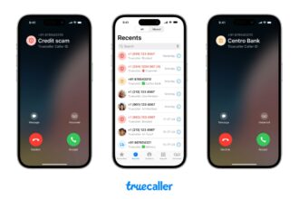 Truecaller live caller ID on iOS