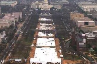 Trump Inauguration To Feature The Smallest Crowd In Decades