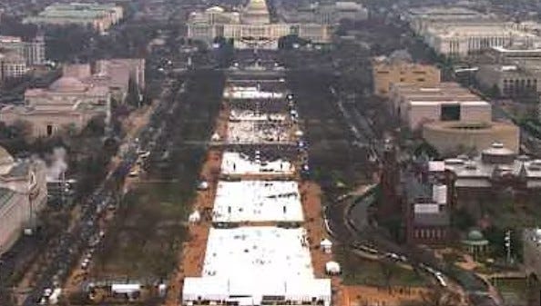 Trump Inauguration To Feature The Smallest Crowd In Decades