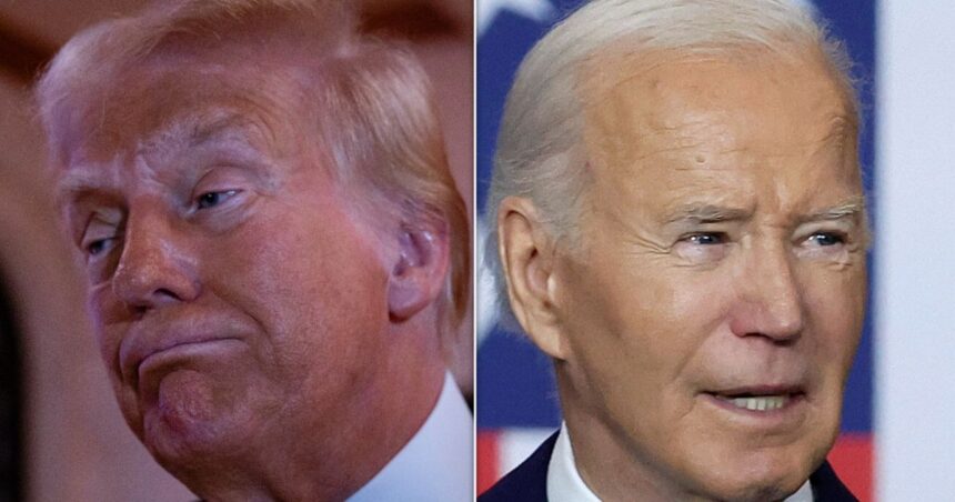 Trump Responds To Claim Biden Would've Beat Him