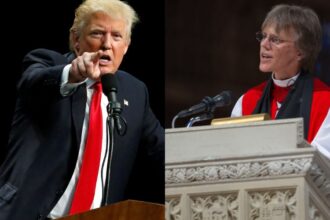 Trump Responds to Inappropriate Far-Left 'So-Called Bishop' — 'She and Her Church Owe the Public an Apology!' | The Gateway Pundit