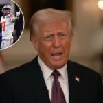 Trump makes statement during CFP championship halftime segment on ESPN: 'Historic and exciting day'