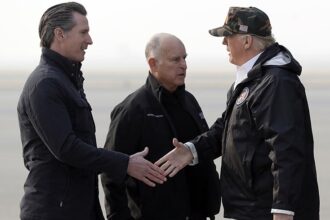 Trump says he will ‘probably’ travel to California next week after LA fires