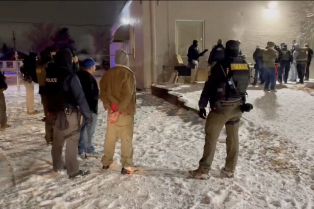 Trump’s Deportation Forces Raid Makeshift Nightclub in Denver, Colorado: Drugs, Weapons, Cash Seized – 50 Illegal Aliens Linked to Venezuelan Tren de Aragua Gang Taken into Custody |